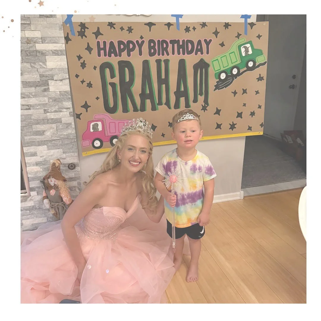 Our Bubble Witch had the best time celebrating Graham&rsquo;s birthday this weekend! 🫧🎉 From floating bubbles to endless smiles, it was pure magic from start to finish. 💫 Thanks for letting us be part of your special day, Graham! 💙🪄

#BubbleWitc