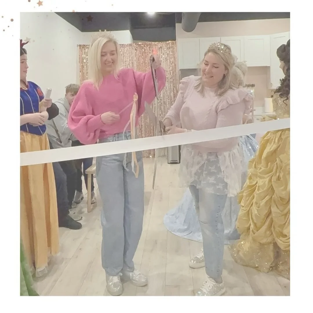 Who knew cutting a ribbon with giant scissors could be that hard?! ✂️💕✨😂

But truly&hellip; we are still overwhelmed in the best way. The love, the support, the hugs, the cheers &mdash; it was emotional and unforgettable. To see our community show 