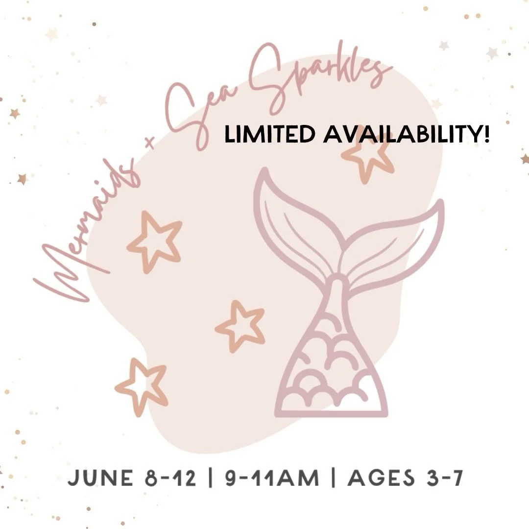 MERMAIDS + SEA SPARKLES CAMP 🧜&zwj;♀️✨🌊

Dive into a magical underwater world full of creativity, sparkle, and ocean-inspired fun at Dash of Dust Studio 💫 From mermaid crafts to imaginative play, this camp is pure seaside magic!

📅 June 8&ndash;1