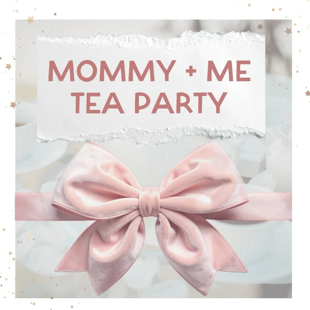Mommy + Me Princess Tea Party @ Dash Of Dust Studio! ✨👑

Step into a morning of magic, connection, and unforgettable memories 💖 Join us for our Mommy + Me Princess Tea Party on Saturday, May 16th from 9&ndash;10am, where you and your little one wil