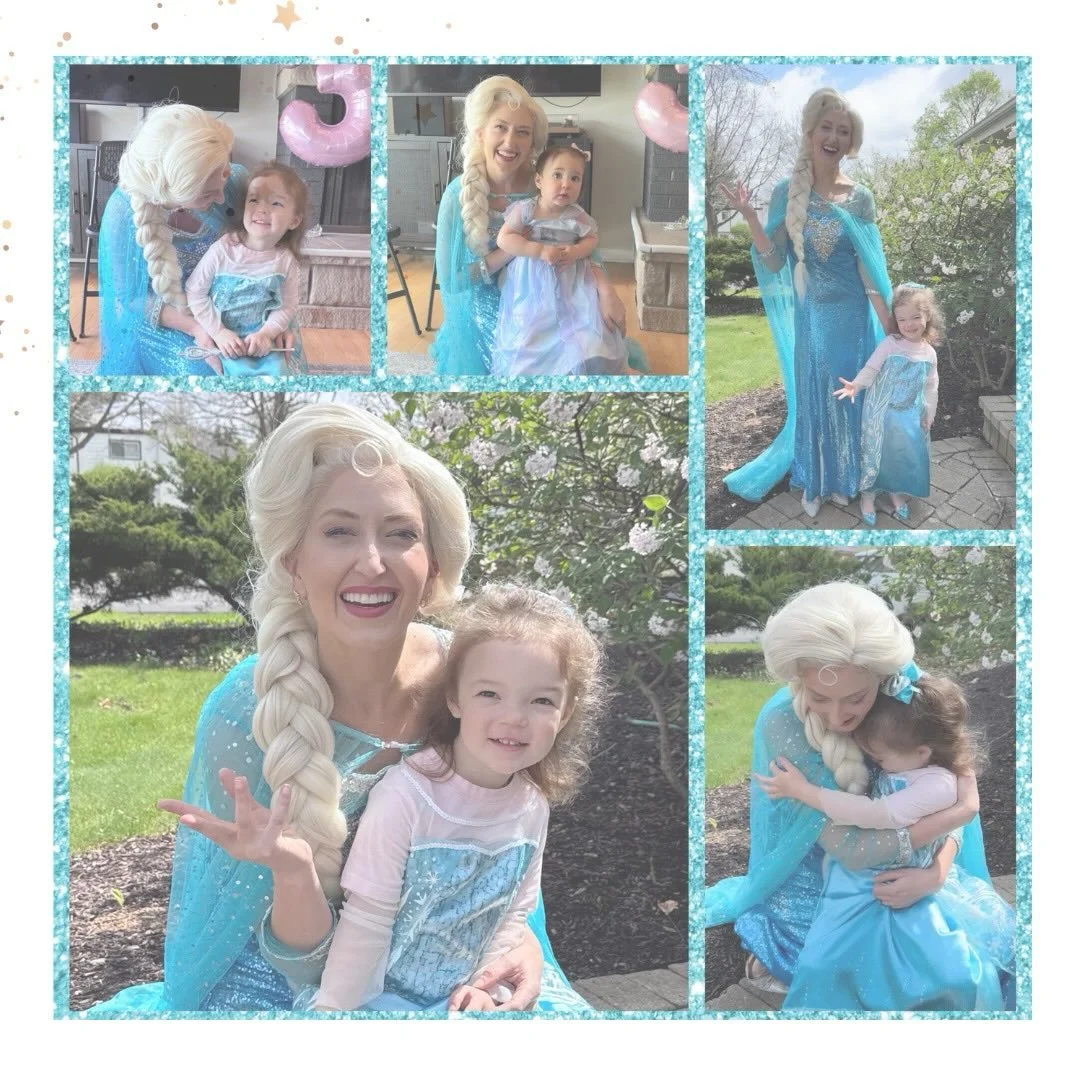 Our Ice Queen had  the BEST TIME EVER celebrating this cuties 3rd birthday today!!! Thank you so much for having us! We had an absolute BLAST! ❄️⛄️🩵

#frozen #elmhurst #kids #parties #downersgrove