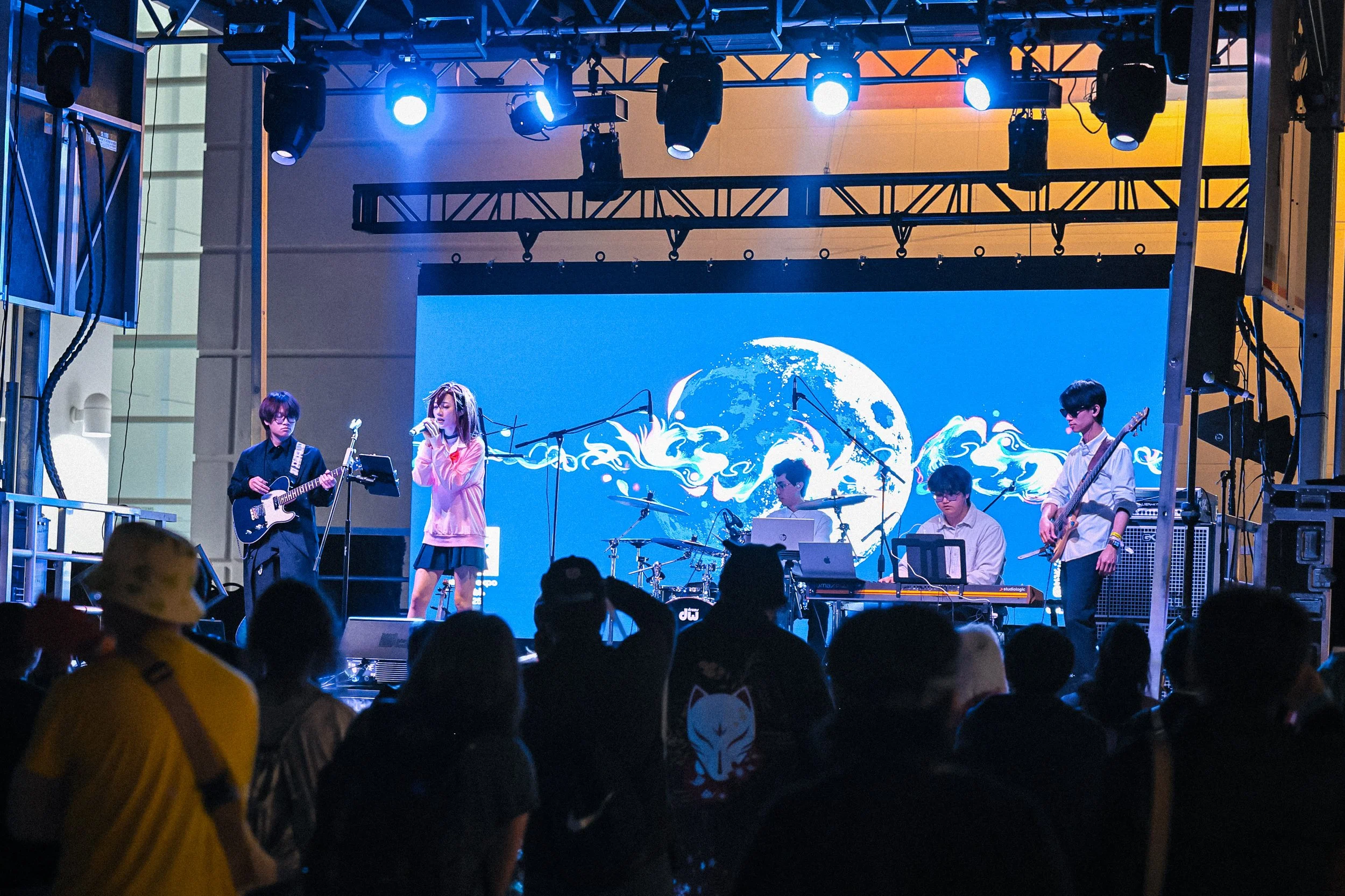 at the Anime Expo chibi 2025 chibi stage