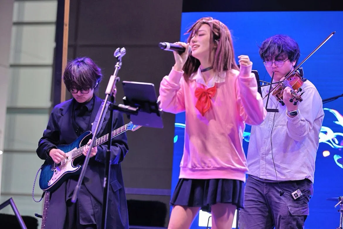 at the Anime Expo chibi 2025 chibi stage