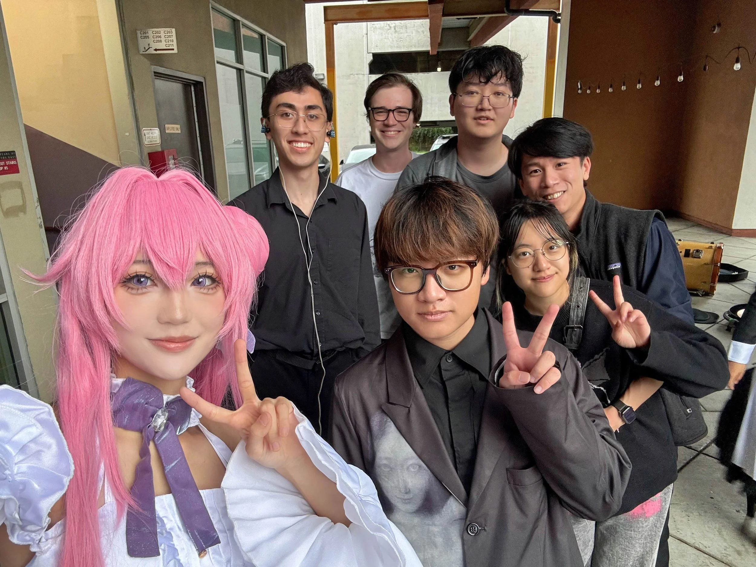 at the Nikke Only event