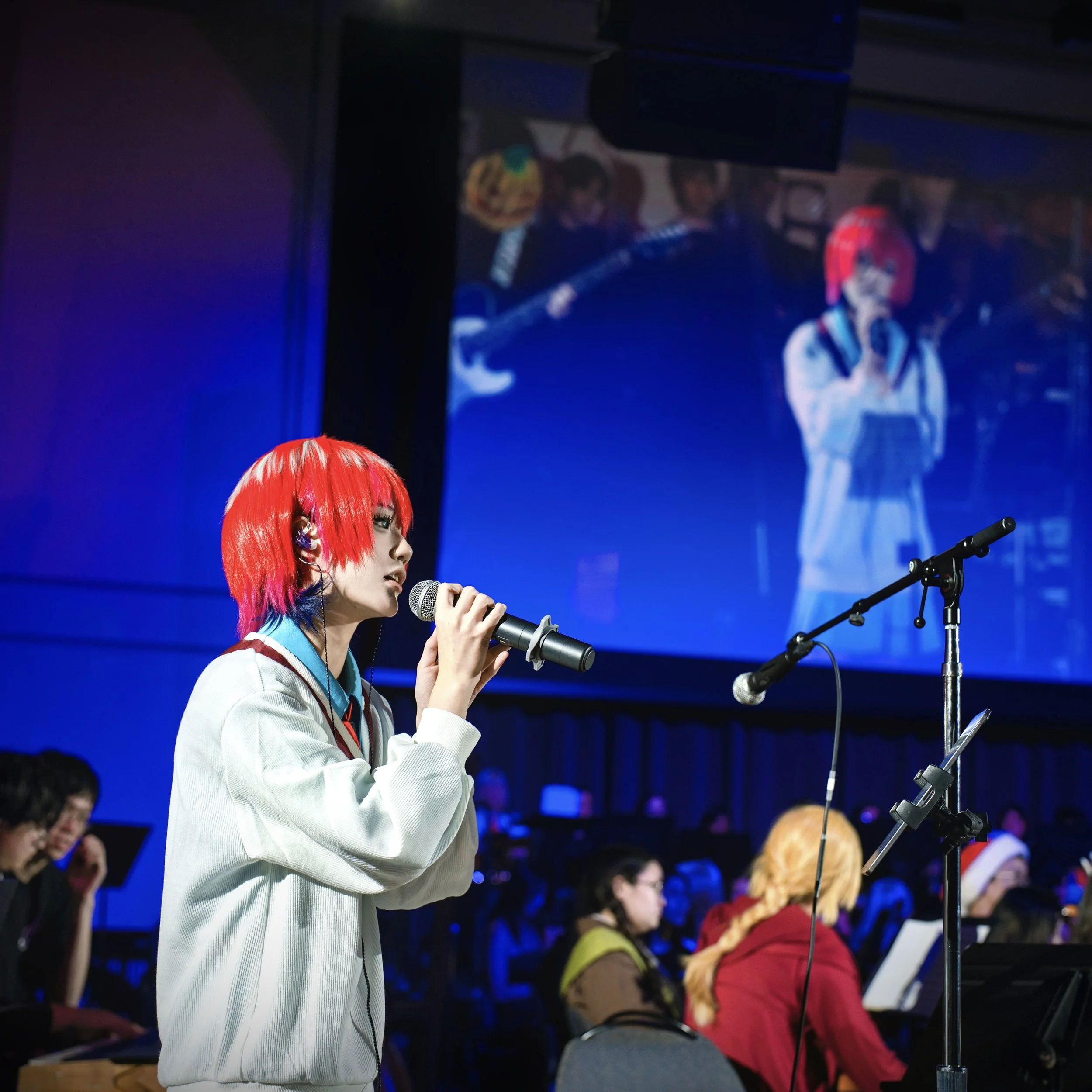 at the Intermission Orchestra Fall 2025 concert