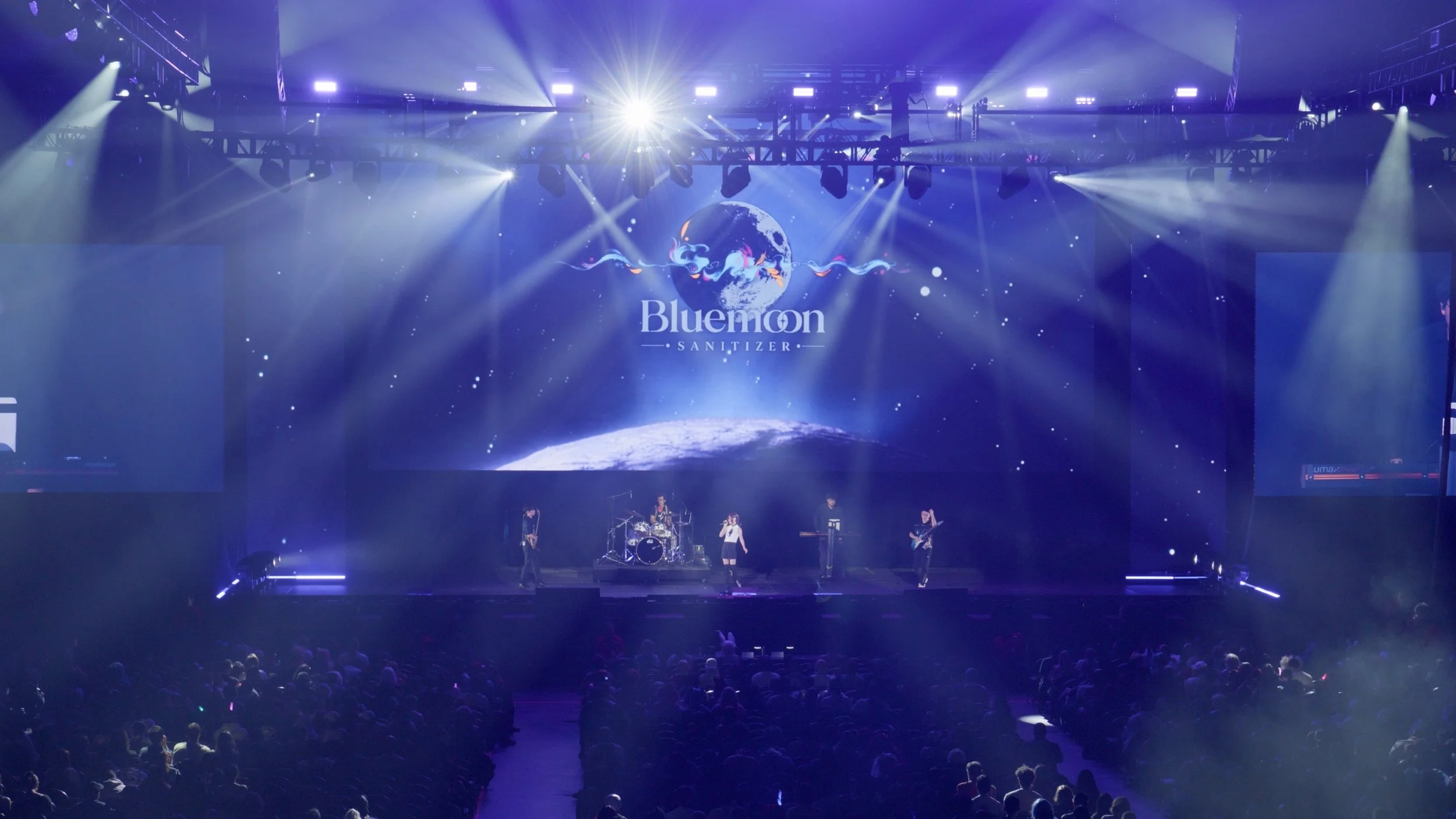 at Anime Expo 2026 Masquerade Halftime