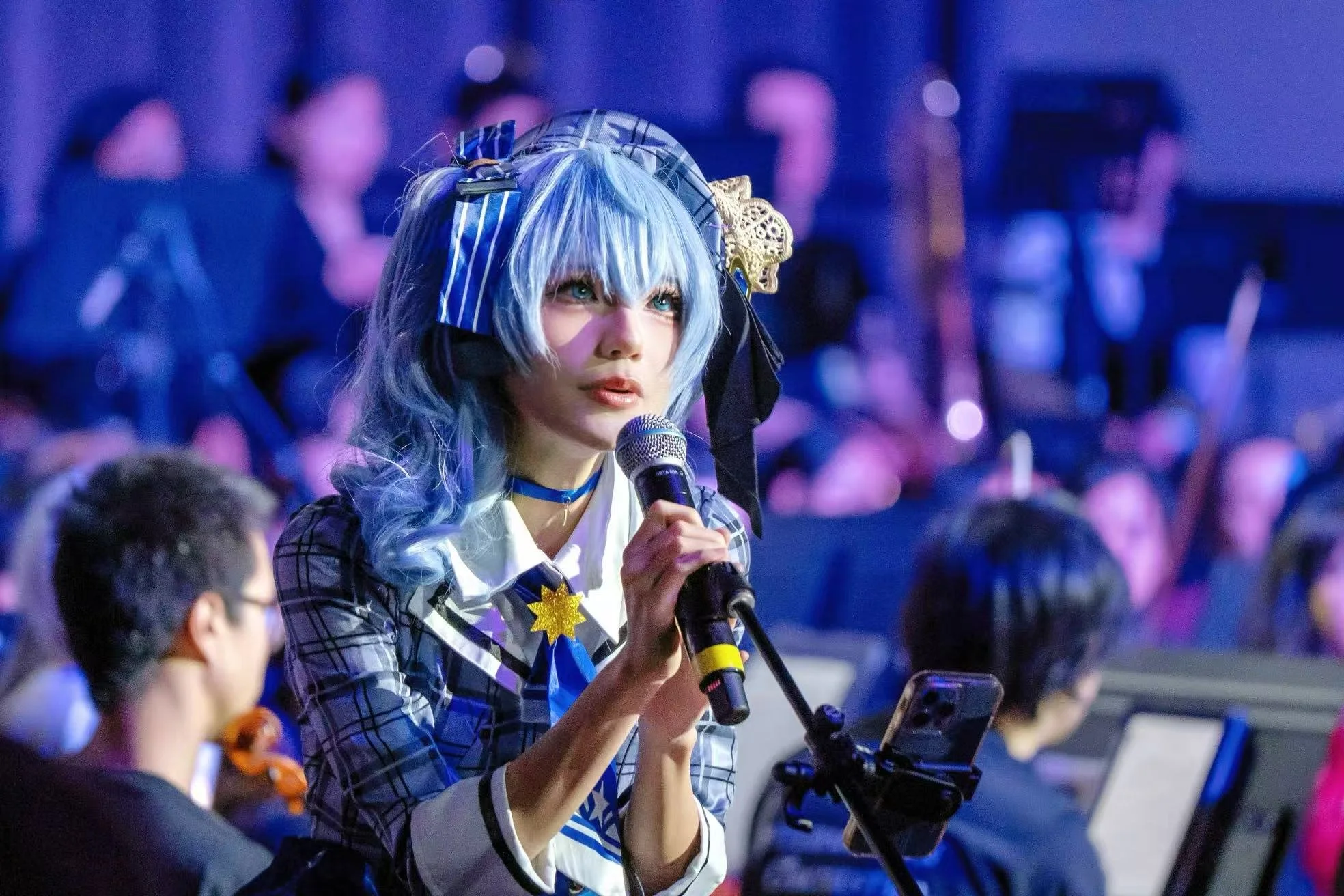 at the Intermission Orchestra spring 2025 concert