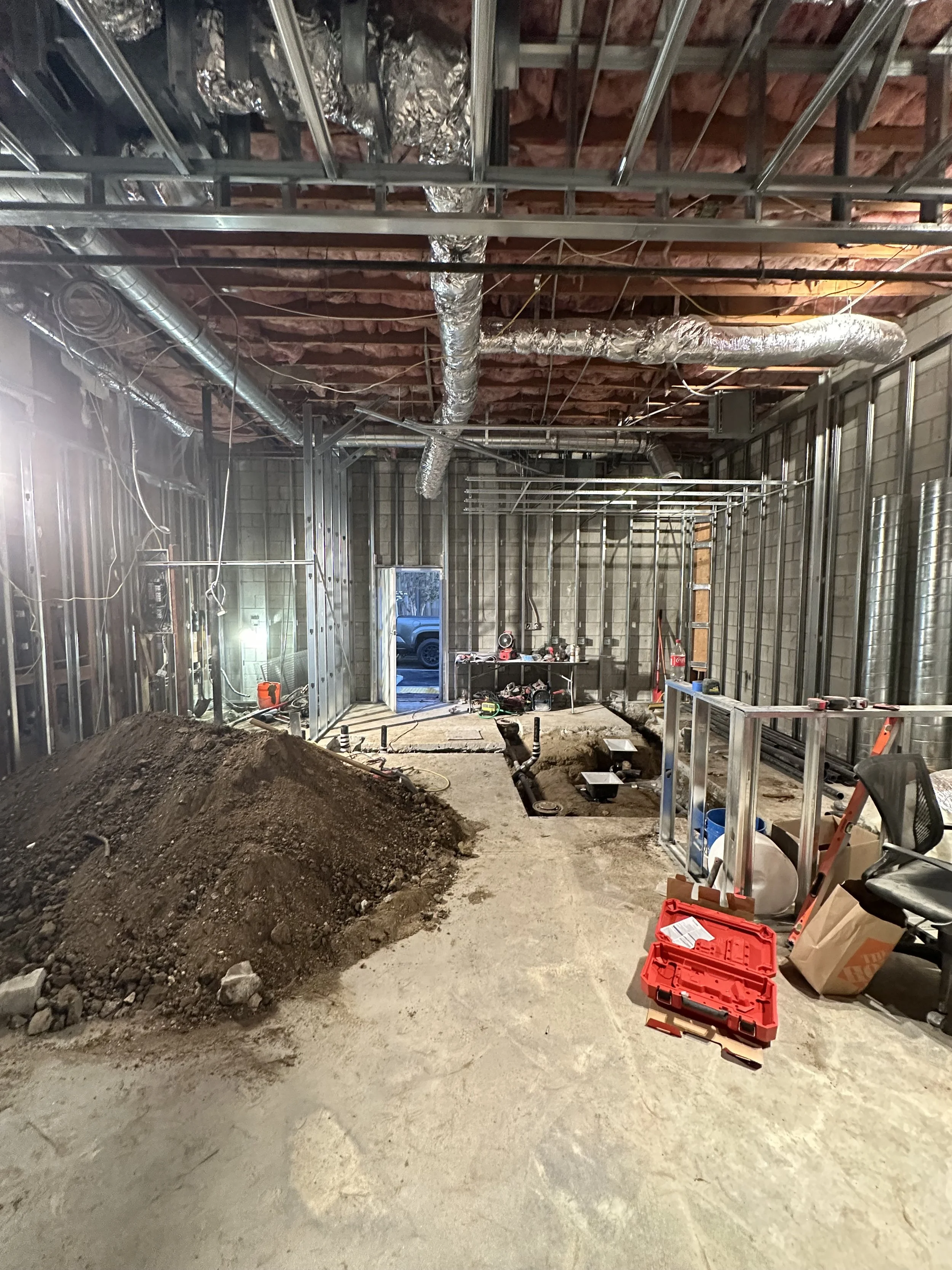 Building From the Ground Up
