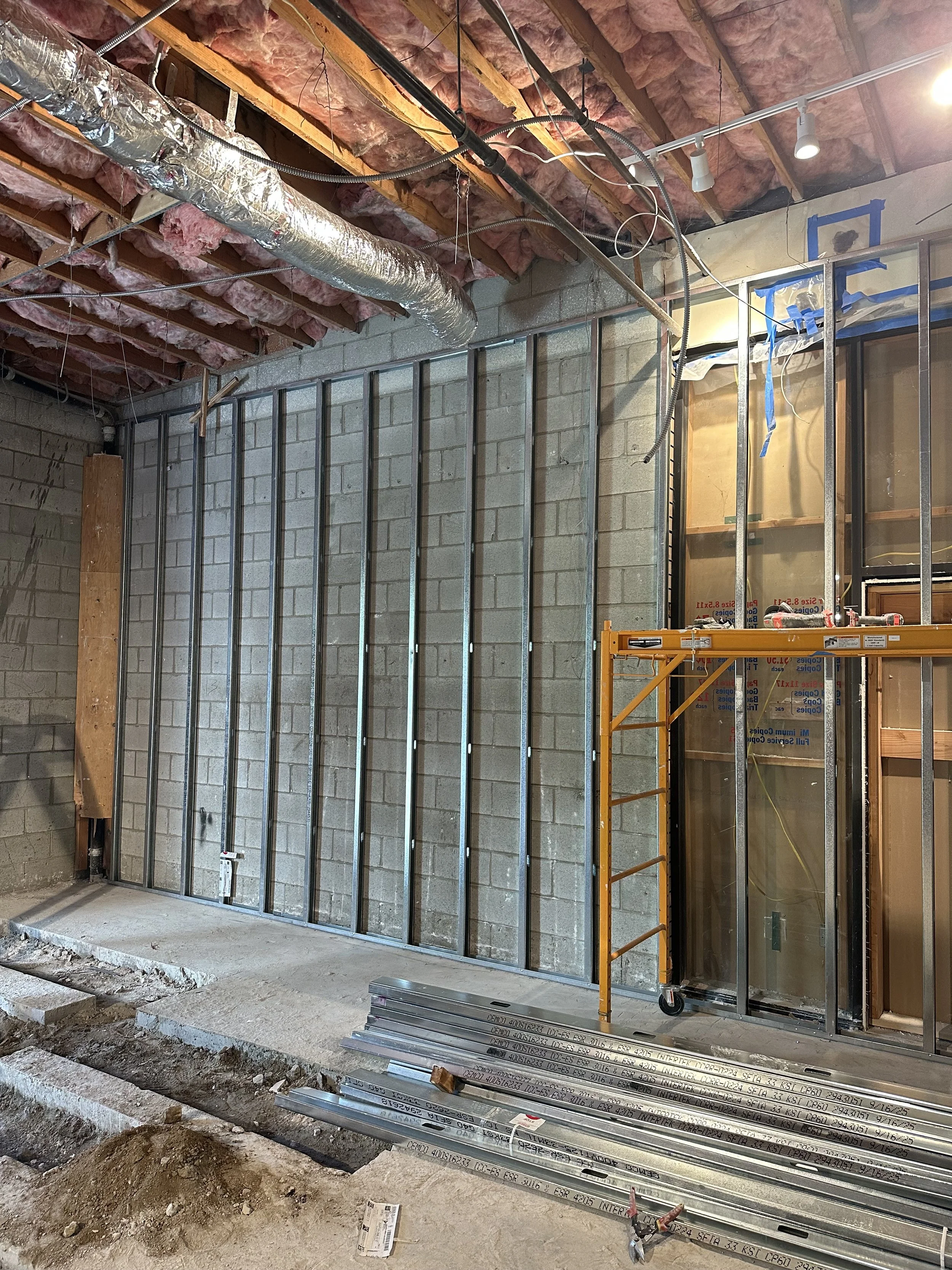 How to Build Metal Stud Framing