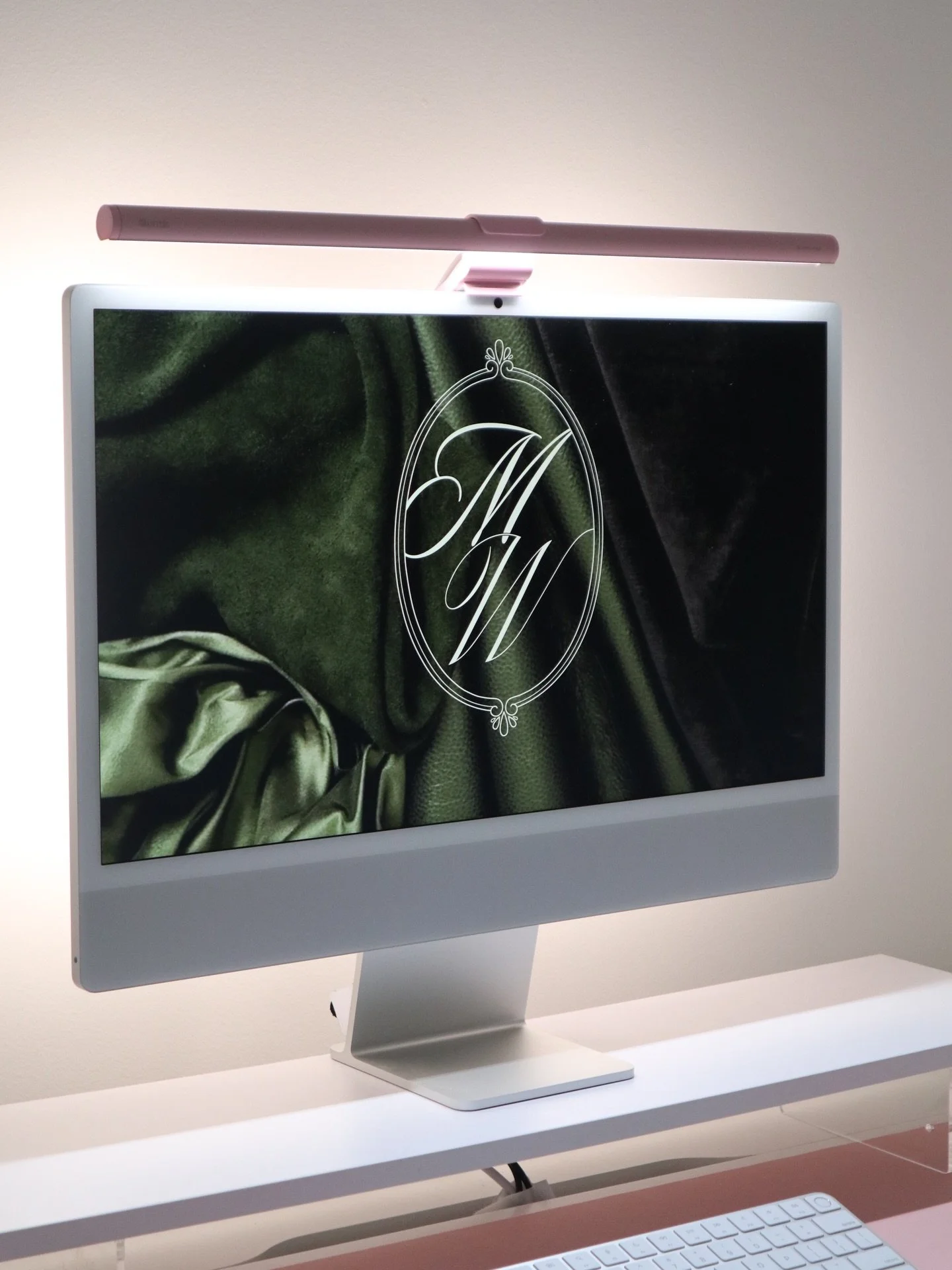 Michele wanted us to upgrade her branding to really make the most out of her brand new @dubsado setup 💻🤍 she wanted everything to align more closely with her timeless, romantic bridal style, bringing in soft sage tones so it finally felt like her. 