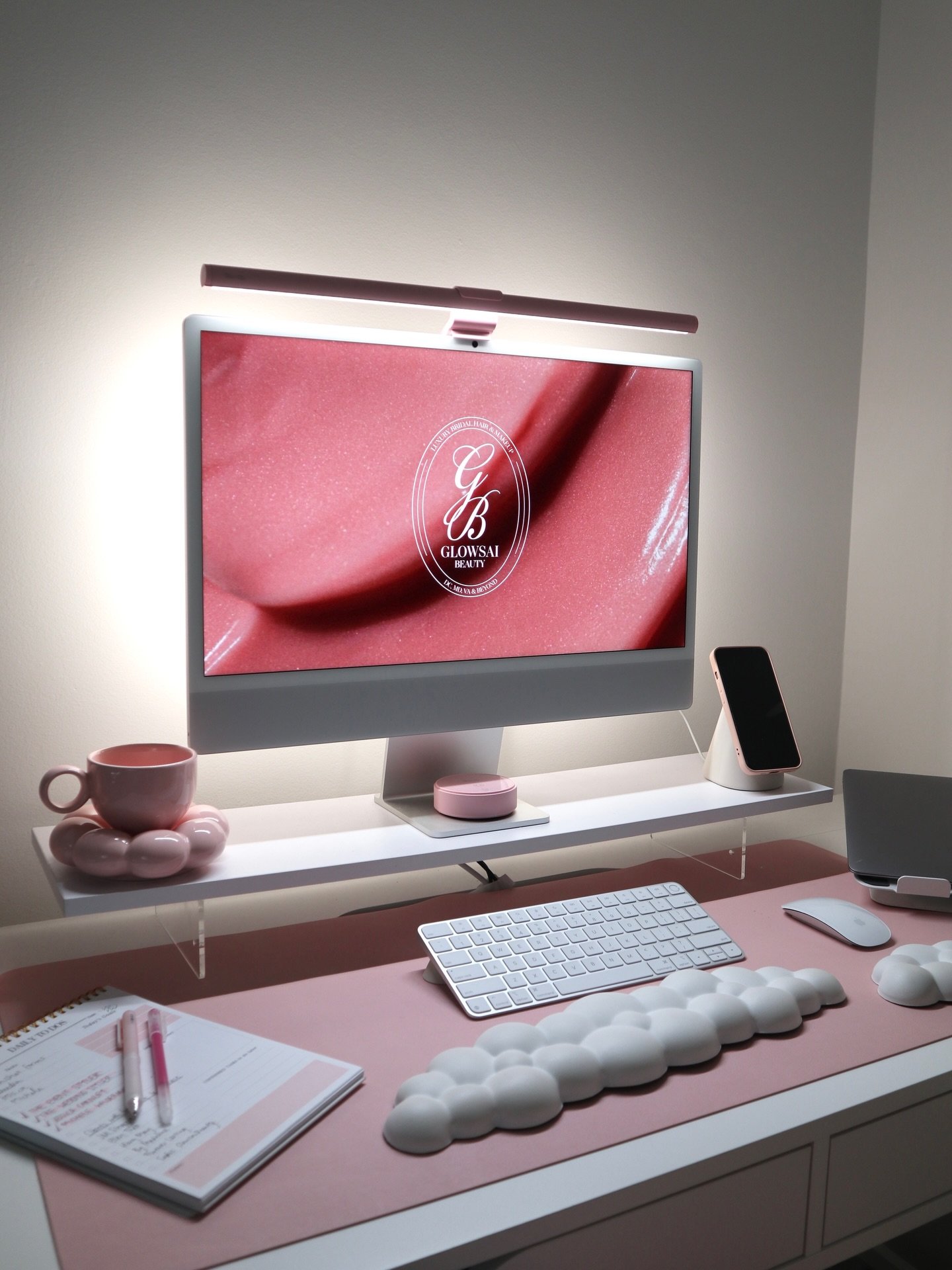 Glowsai Beauty was ready for its next era ✨

Saidis had built a strong team and consistently beautiful work. The brand just needed to reflect the same level of quality clients experience when they book.

We created a brand kit centred around a high e