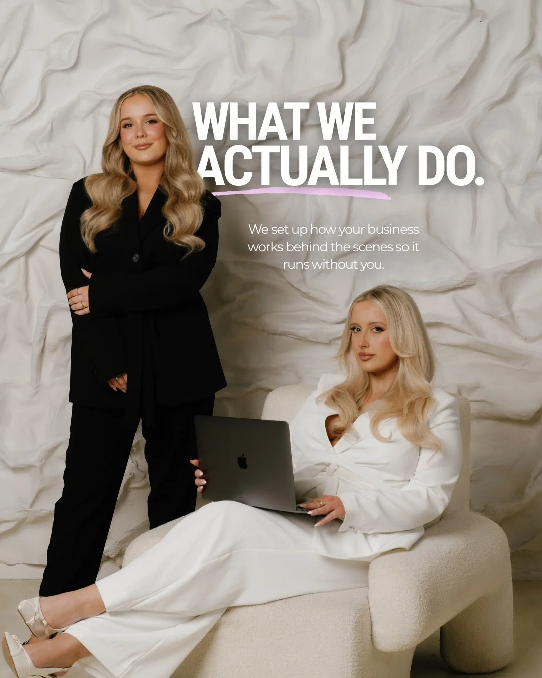 Most creatives are running their business across 5 different platforms 👇

Inbox, notes, invoices, calendar, random links. It kind of works&hellip; but it&rsquo;s messy. We bring everything into one system so it actually connects and flows properly. 