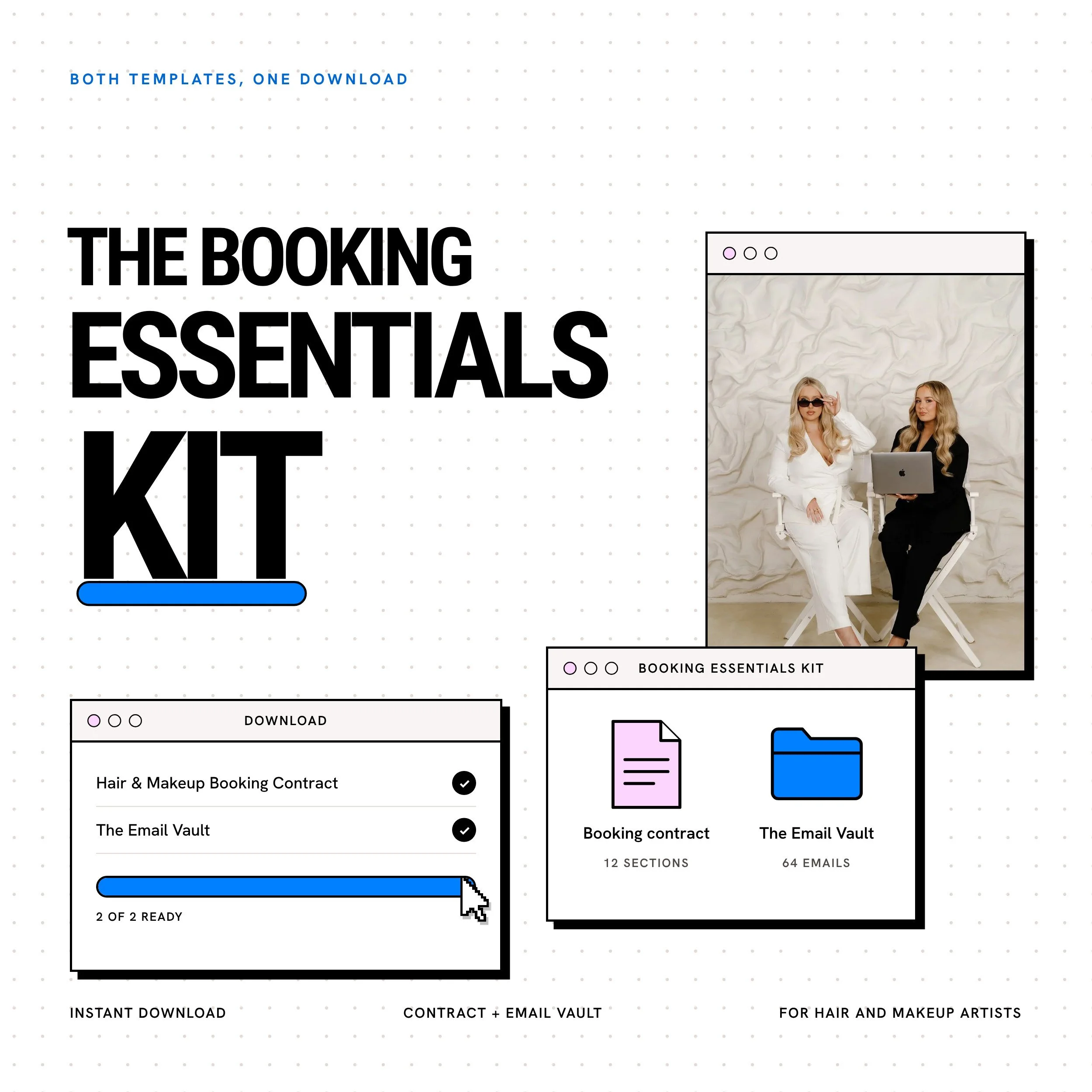 The Booking Essentials Kit