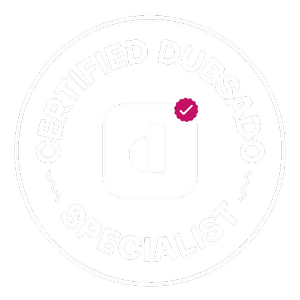 Certified Dubsado Specialist badge