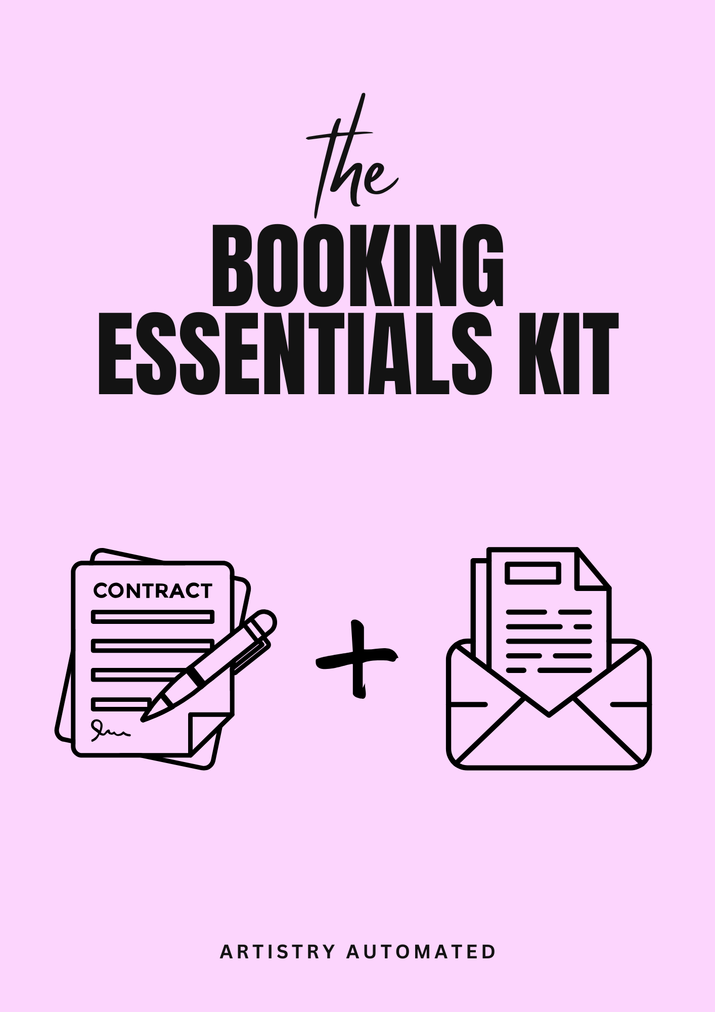 The Booking Essentials Kit