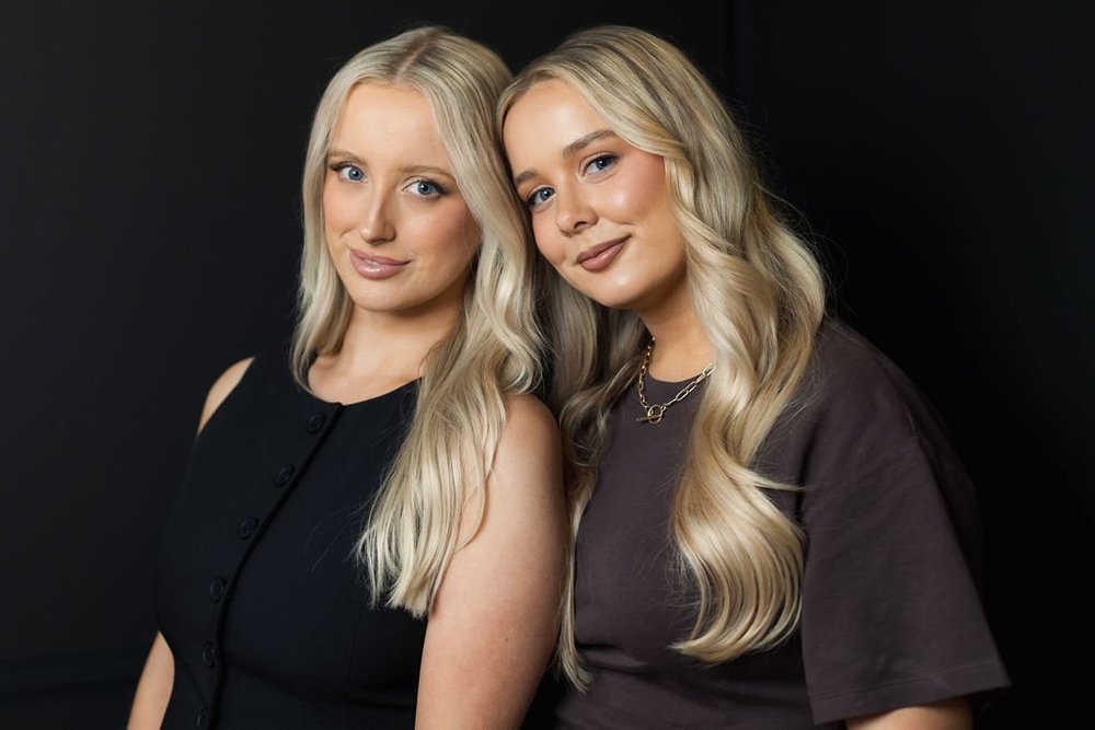 Amy and Elise, the sisters behind Artistry Automated