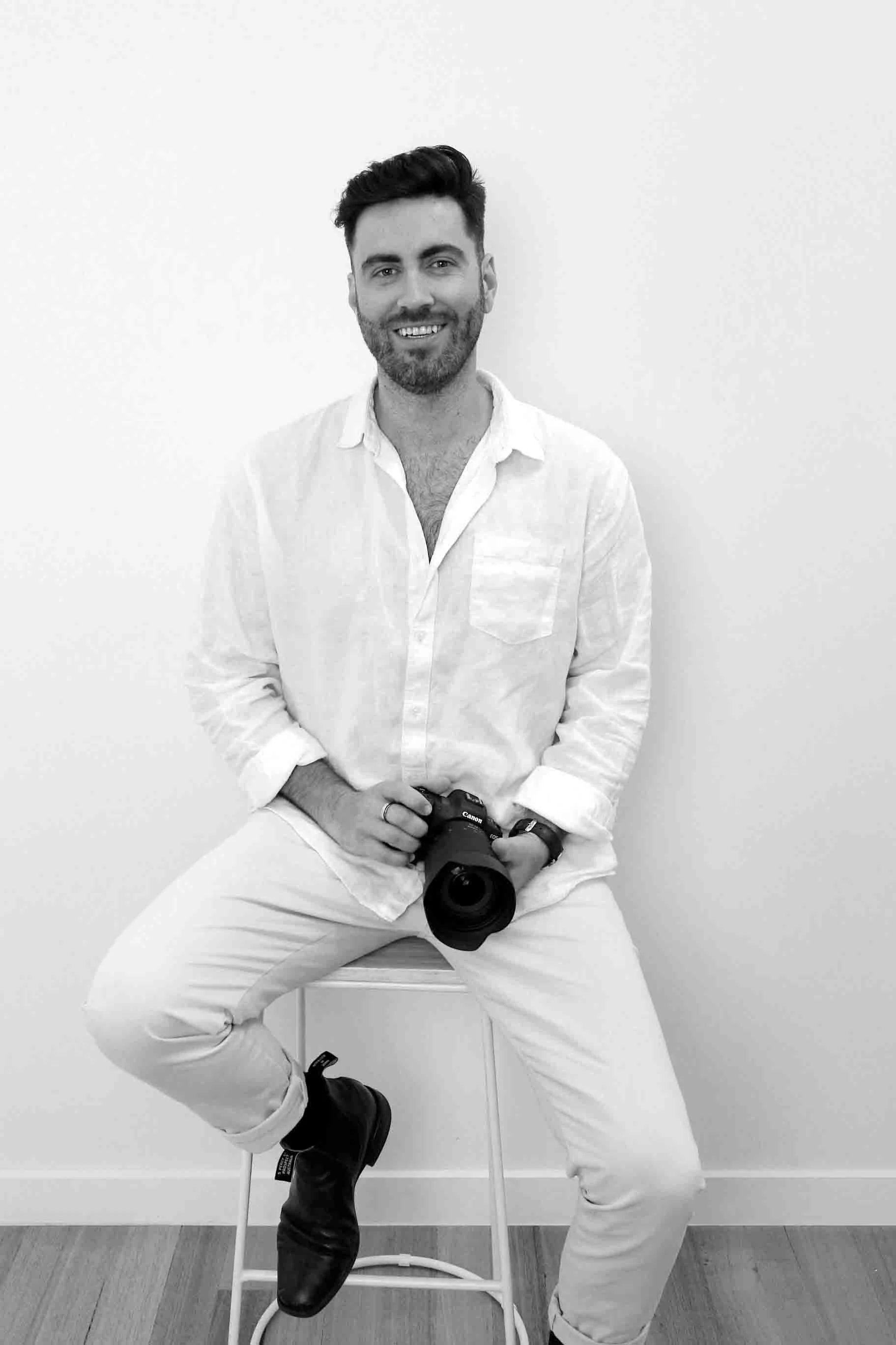 Headshot of Wedding Photographer — Dubsado client of Artistry Automated