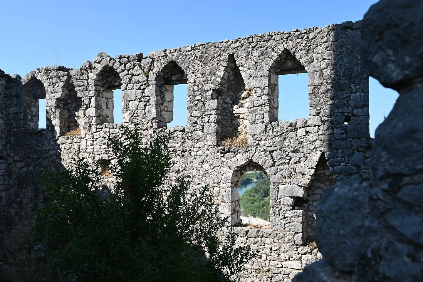 The Walled Town of Počitelj, Čapljina in Bosnia and Herzegovina. July 2023 pt. 2 #photography #pocitelj #bosnia #herzegovina