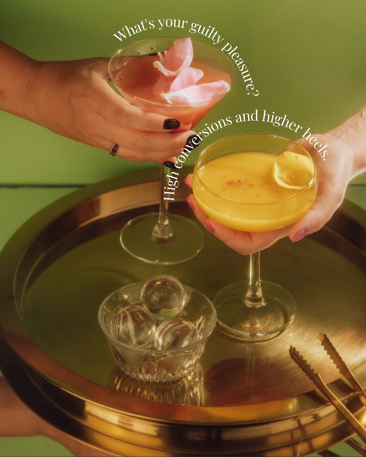 Marketing strategy... but make it 🍸 
Because sometimes planning your content calendar feels like mixing cocktails: 
✨ A little bit of chaos 📆 A dash of scheduling 📈 A bold strategy twist 
And always&hellip; good taste.

Swipe through for the flavo