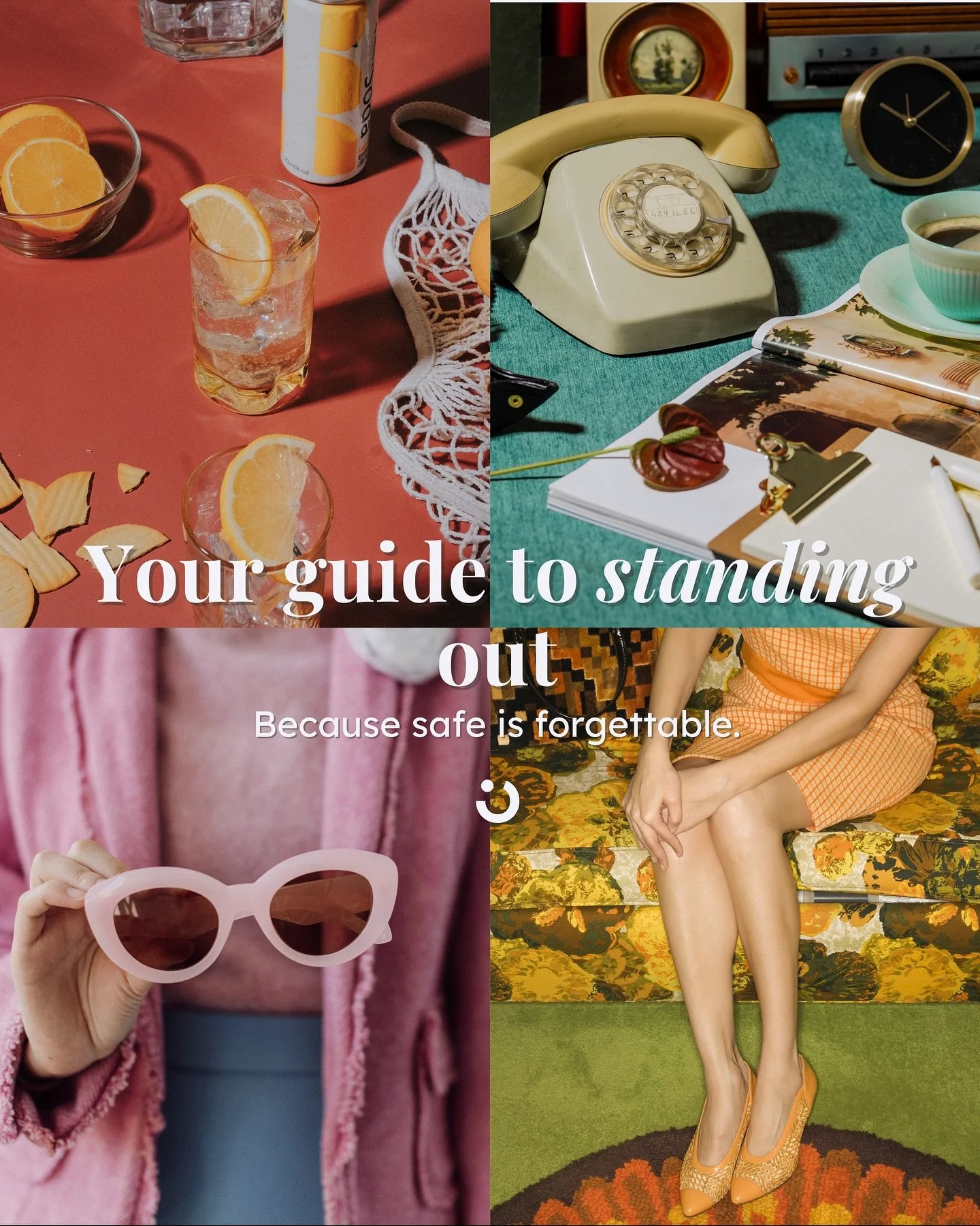💡 Your Guide to Standing Out 💡

Blending in is boring. Safe is forgettable. If you want your brand to stand out you need more than posts and promotions. You need strategy that sparks.

Here is how to make it happen:

👉 Know your audience. What are