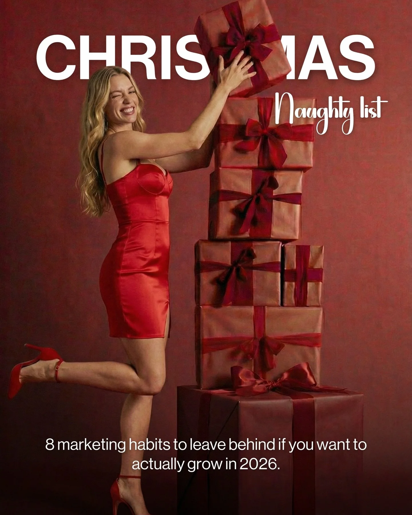 Tired tactics won&rsquo;t cut it in 2026. And yet... we see brands out here still:
 ❌ Posting without purpose ❌ Selling before serving ❌ Showing up once a month and calling it strategy

Soooooo we made a list!!! A Purple People marketing naughty list