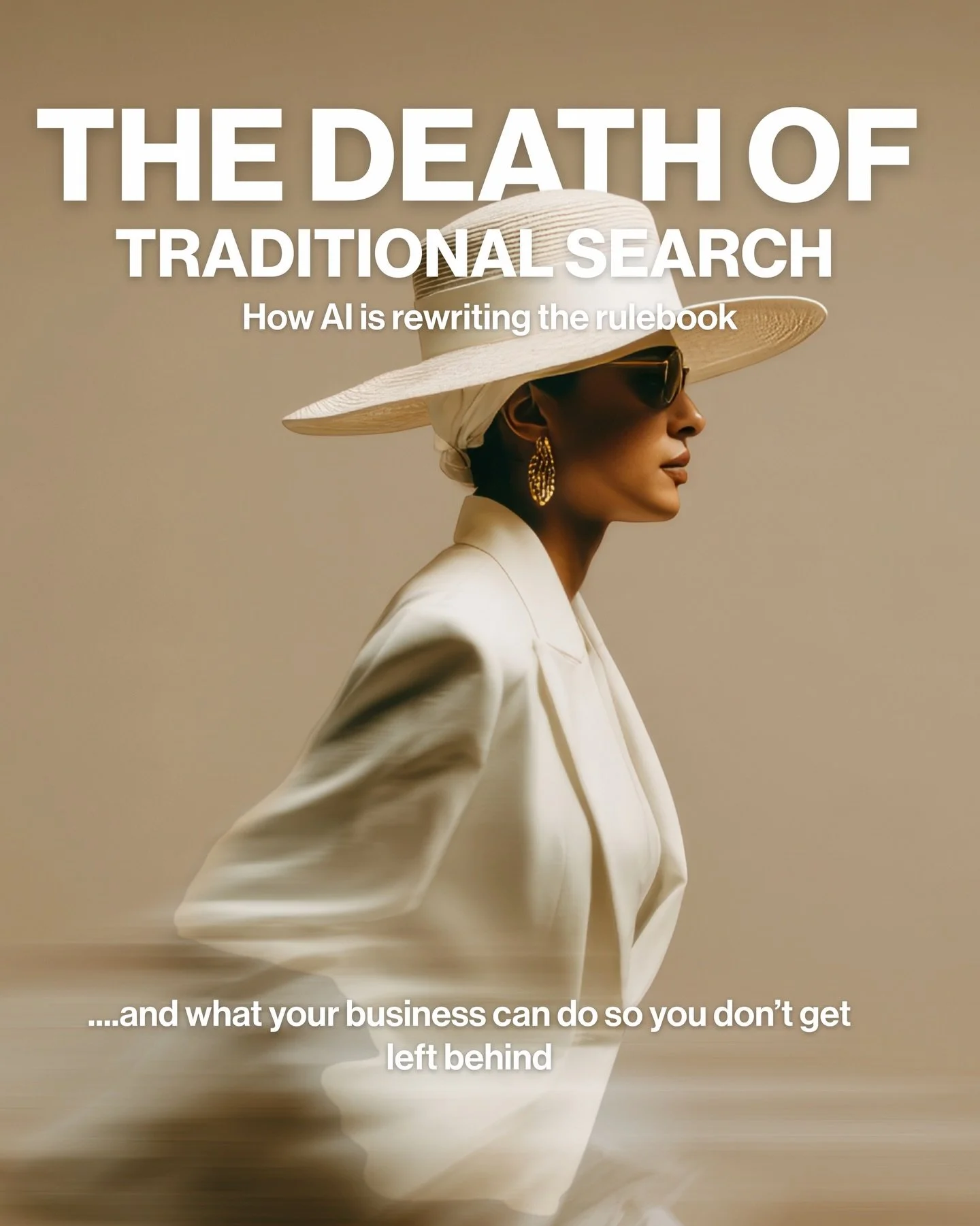 The rules are changing, have you?

People don&rsquo;t just &ldquo;Google it&rdquo; anymore.
They ask ChatGPT. Scroll TikTok. Skim Reddit.
Your next customer might never even see your homepage.

This new era of discovery is conversational, AI-driven a