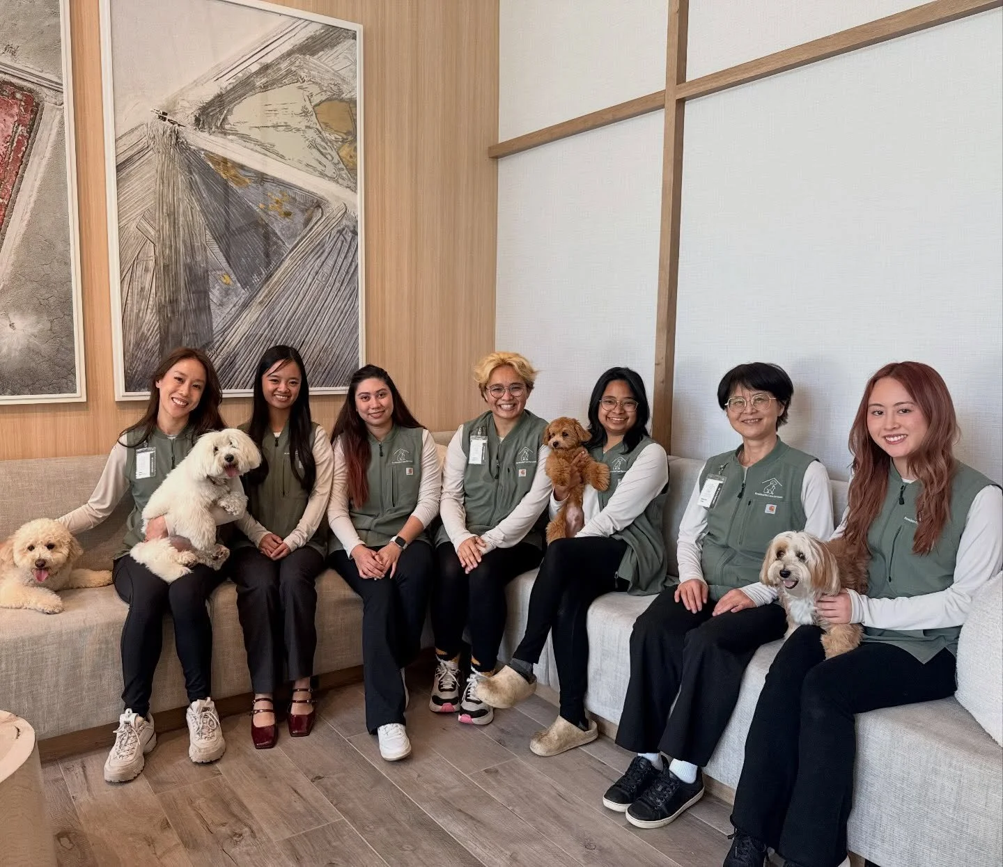 Behind every happy tail wag is a team that genuinely loves what they do.

Our caregivers bring together experience in both pet care and senior support, allowing us to provide calm, attentive, and reliable service every day. Whether we&rsquo;re taking