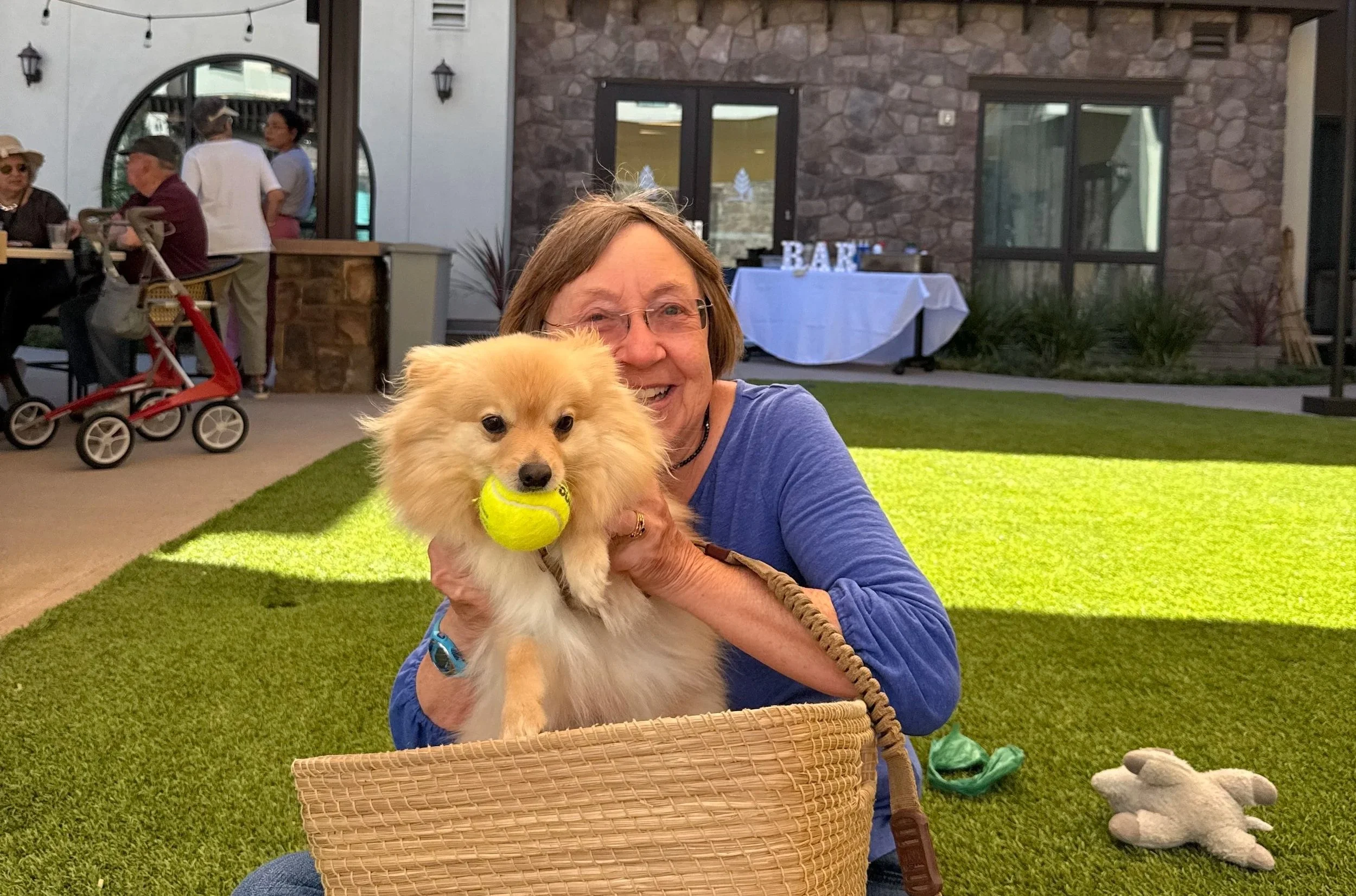 Can Dogs Live in Assisted Living Communities?