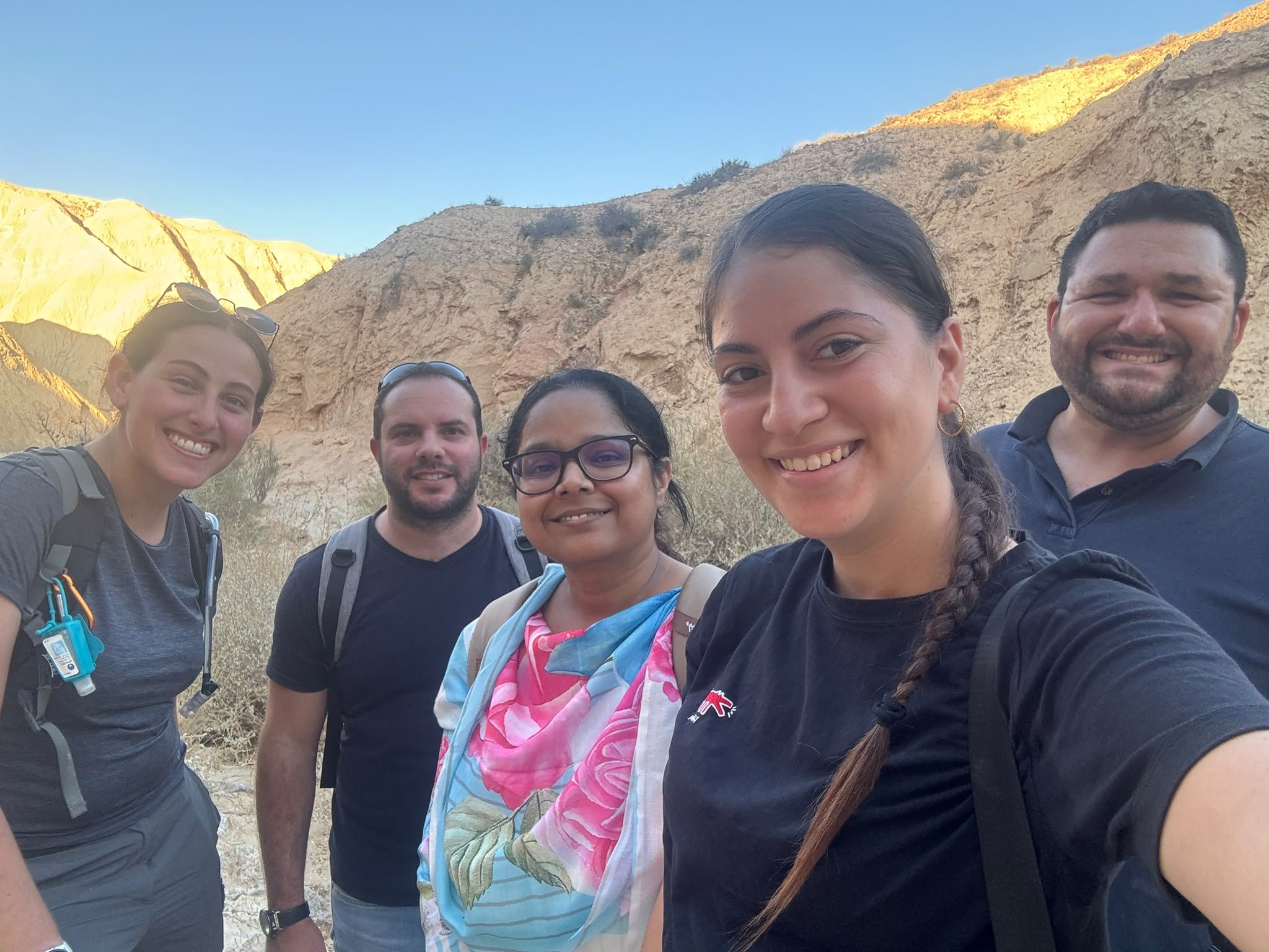 Group trip to Sde Boker 2026