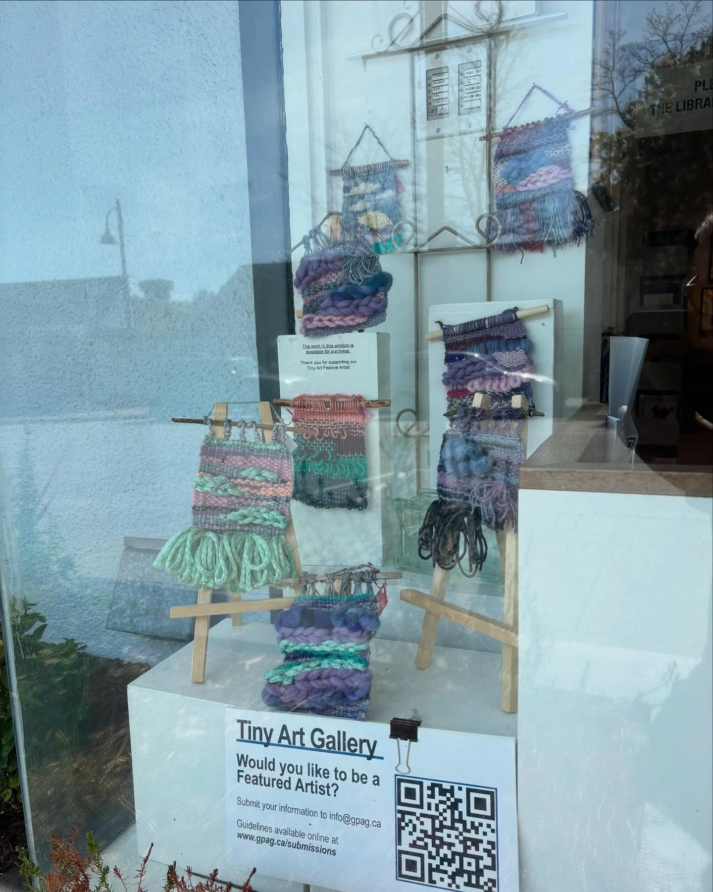 Dispatch from home - the show @gpagart&rsquo;s Tiny Art Gallery is up!

&ldquo;We have to consciously study how to be tender with each other until it becomes a habit because what was native has been stolen from us but we can practice being gentle wit