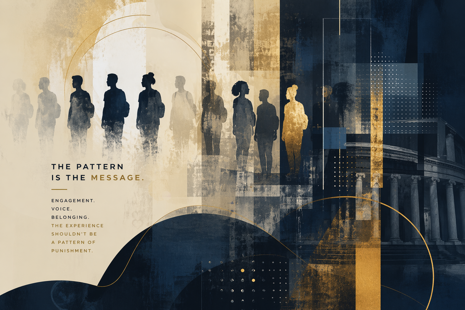 Blog 40/ The Pattern Is the Message: When Engagement Is Disciplined in the Post-DEI Era