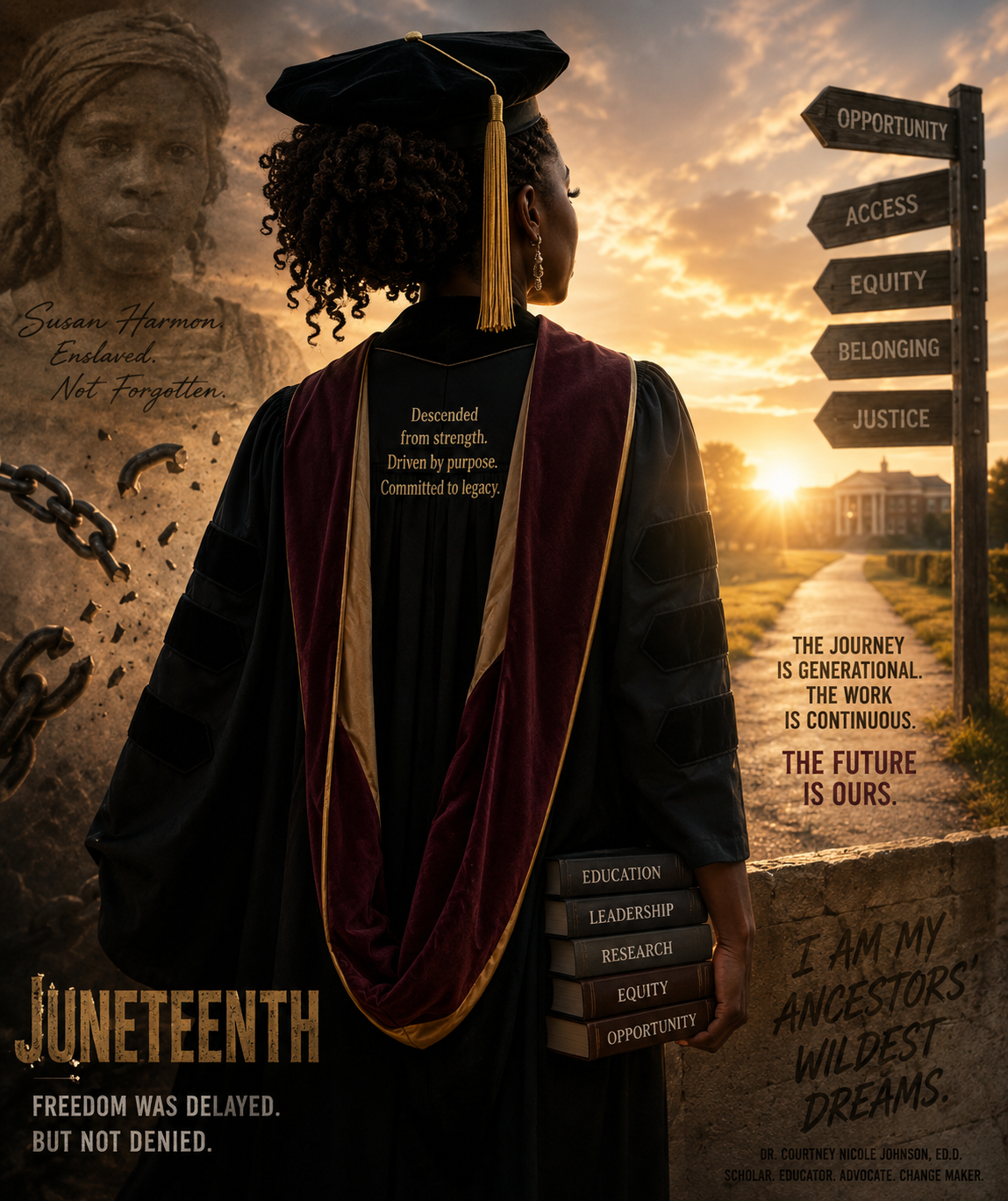 Blog 47/ When Achievement Isn't Enough: A Juneteenth Reflection on Access, Opportunity, and the Post-DEI Era