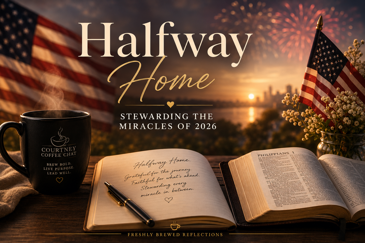 Blog 48/ Halfway Home: Stewarding the Miracles of 2026 