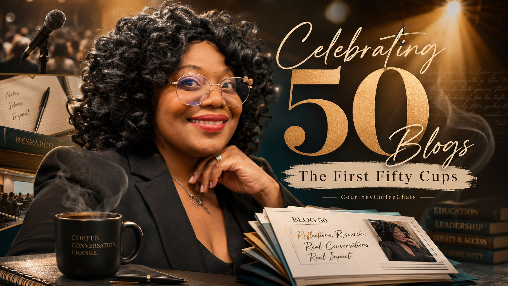 Blog 50/ The First Fifty Cups: What Brewing Bold Conversations Has Taught Me