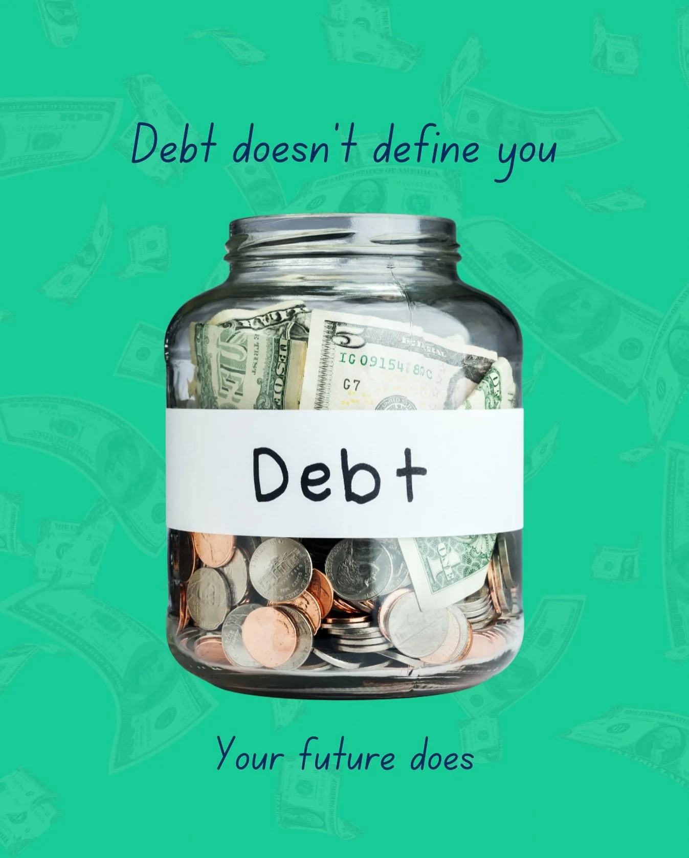 Debt doesn’t define you. Your future does. 💪 We’re here to help you find relief and create a plan that works for YOU. #FreshStart #FinancialFreedom #UpLendFinancial