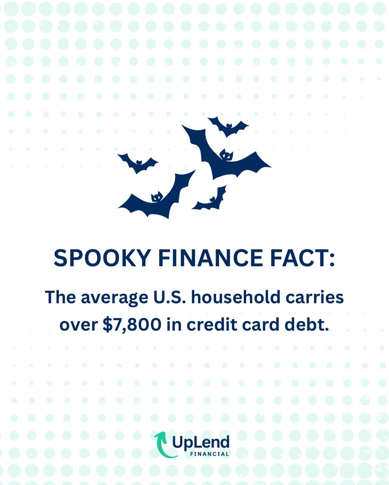 You’re not alone — but you can take control. Let’s change that number 💪 #UpLendFinancial