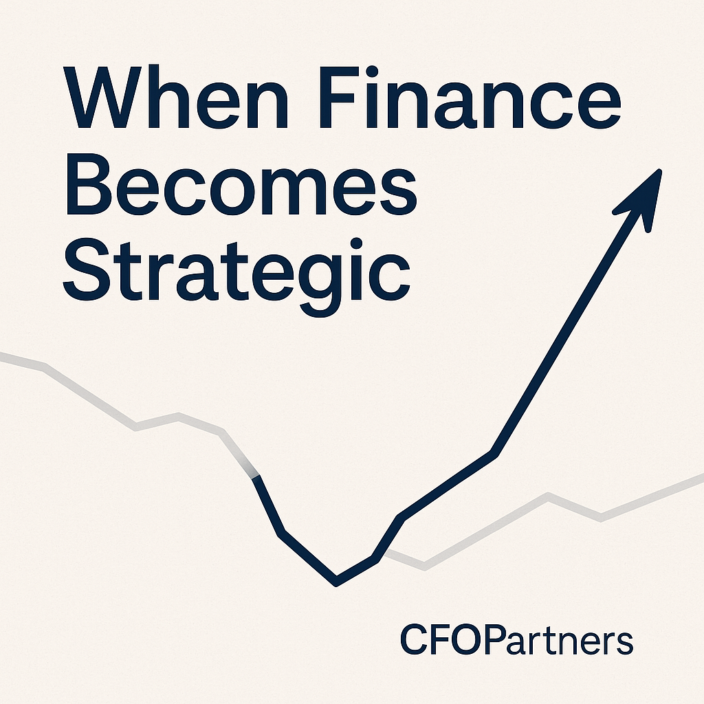 Why a Strategic CFO Feels Like a Waste of Time - Until It Isn’t