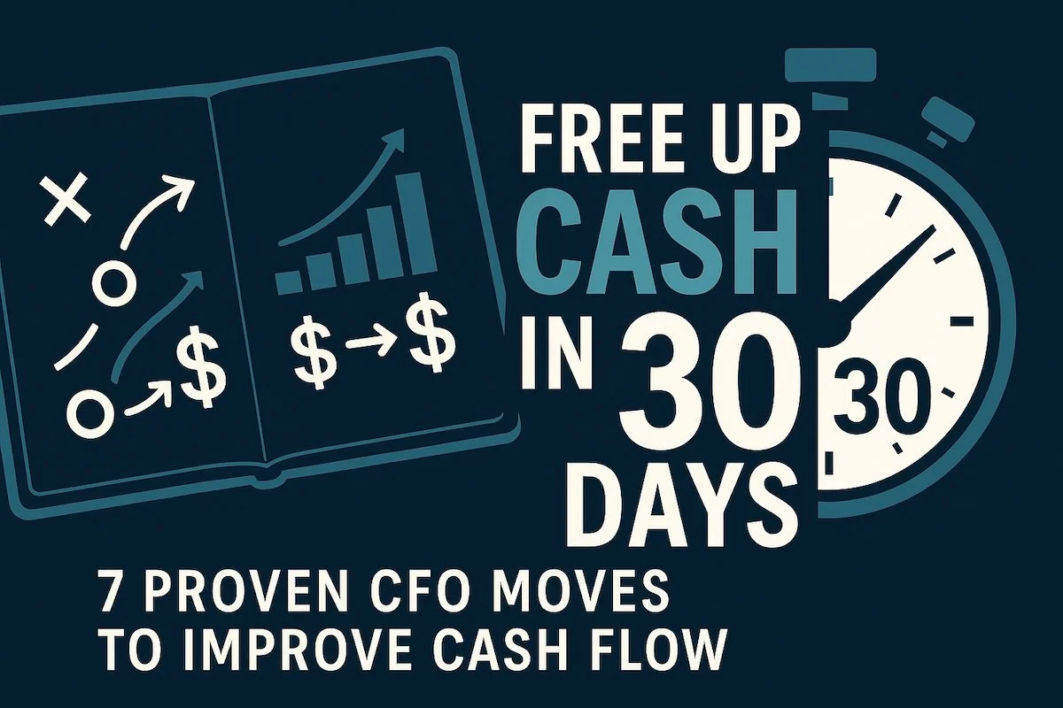 Free Up Cash in 30 Days: The Cash Impact Framework
