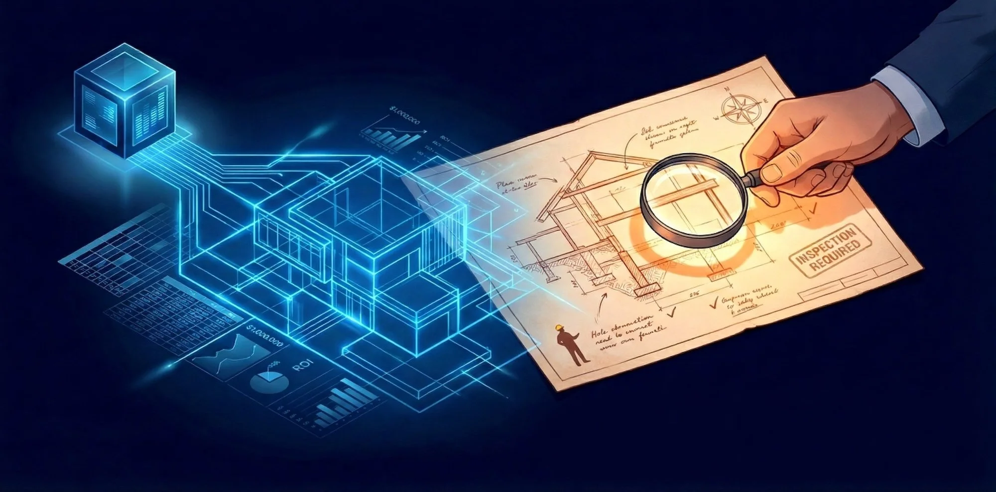 The model is dead. Long live the architect.