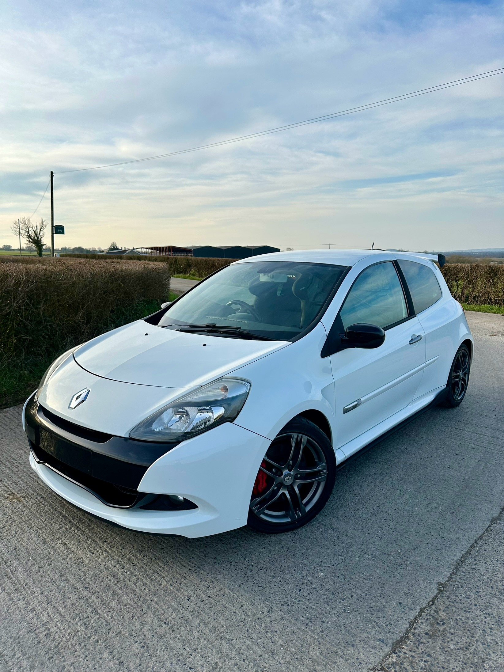 Renault Clio RS200 Track car (SOLD)