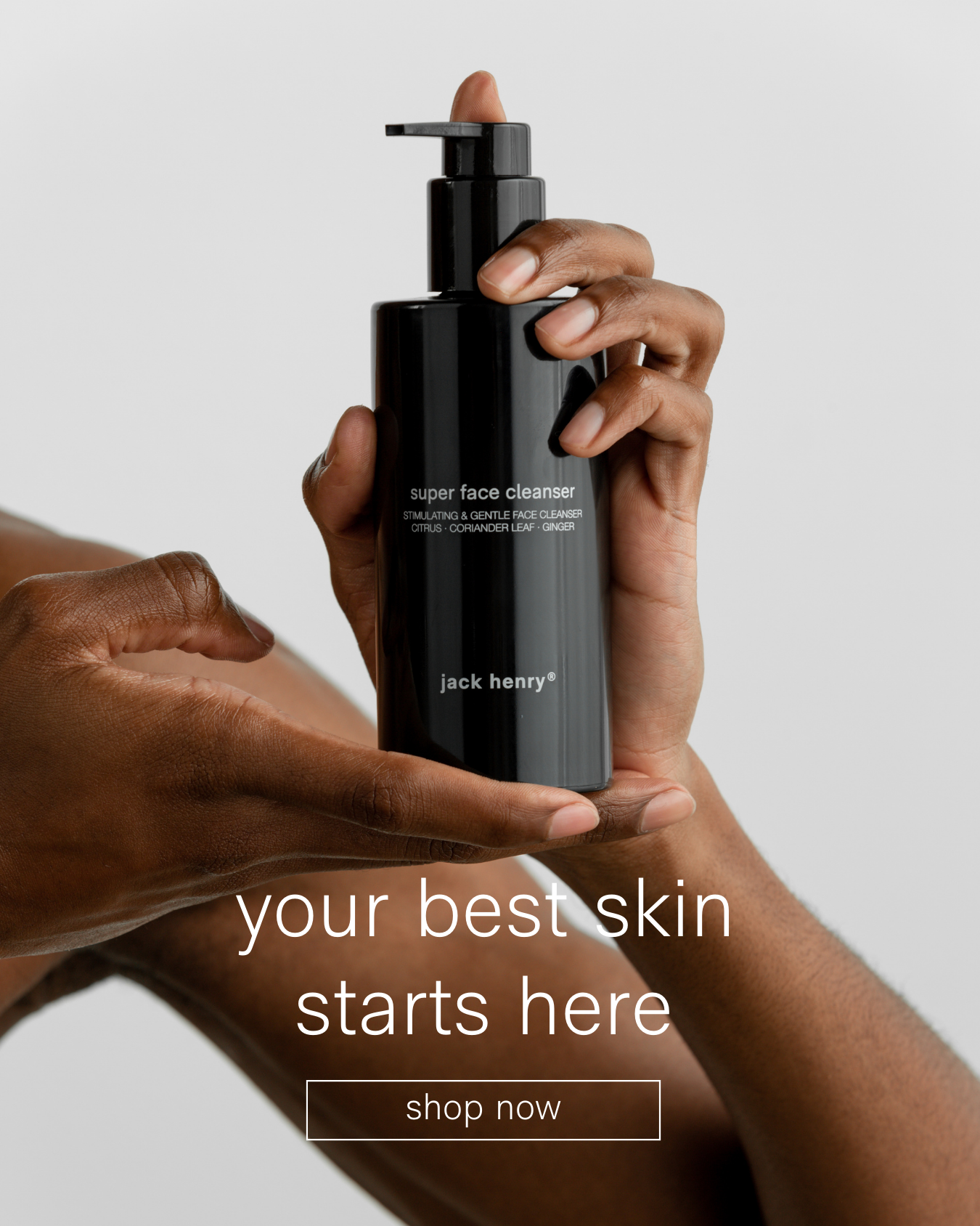 Jack Henry Super Face Cleanser