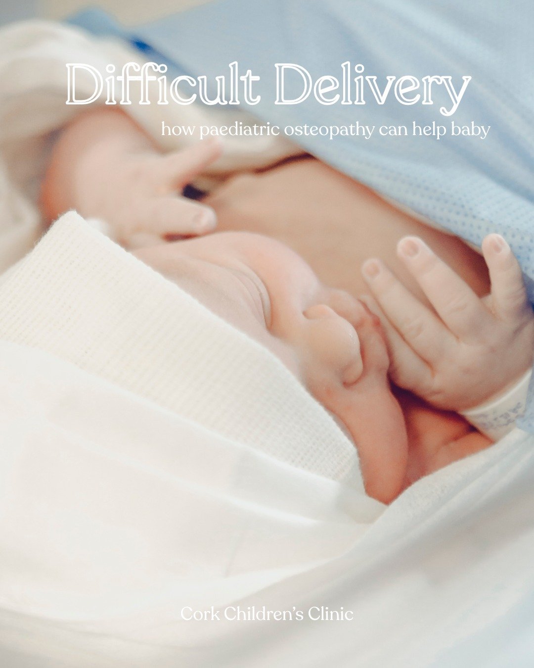 Some deliveries are more difficult than others but the types of deliveries that seem to cause most difficulty for baby are vacuum and forceps delivery. When instrumental delivery is needed, baby can already have experienced a long labour and may have