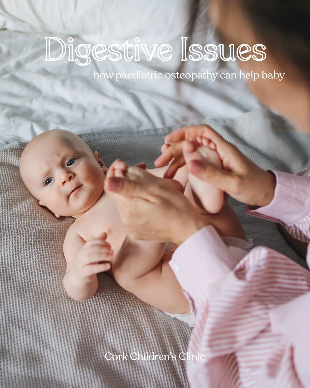 The most common reason parents bring their newborn baby to see us is because of a digestive issue. But there are quite a range of digestive issues to be considered, and that&rsquo;s why seeing a paediatric osteopath is so beneficial.

Very often pare