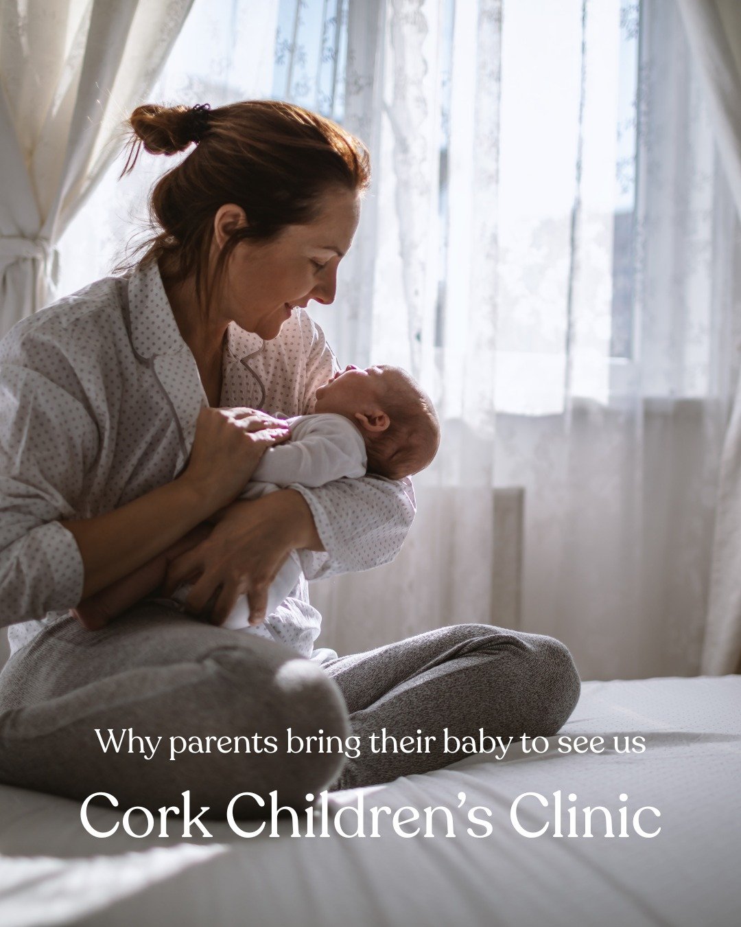 The majority of the babies we see here at the clinic are under 6 months old. So why do parents bring their little ones to see us?

1. Unsettled and crying - this is such a common reason. Many babies can be unsettled for periods during the day but if 