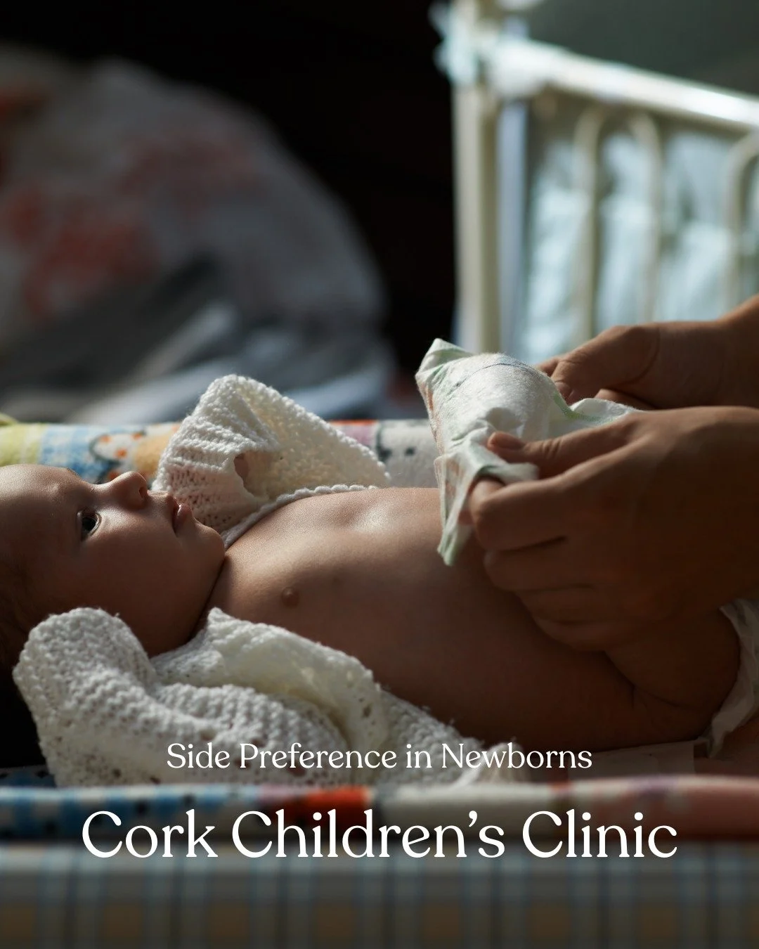 Have you noticed that your newborn has a side preference?
Do they turn their head to one side predominantly?
Does baby have a C-curve when lying down?
Does baby have feeding issues like difficulty latching on one side?

Paediatric Osteopathy is a won
