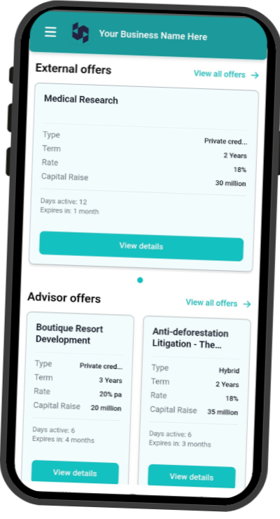 Customise your own white labeled app