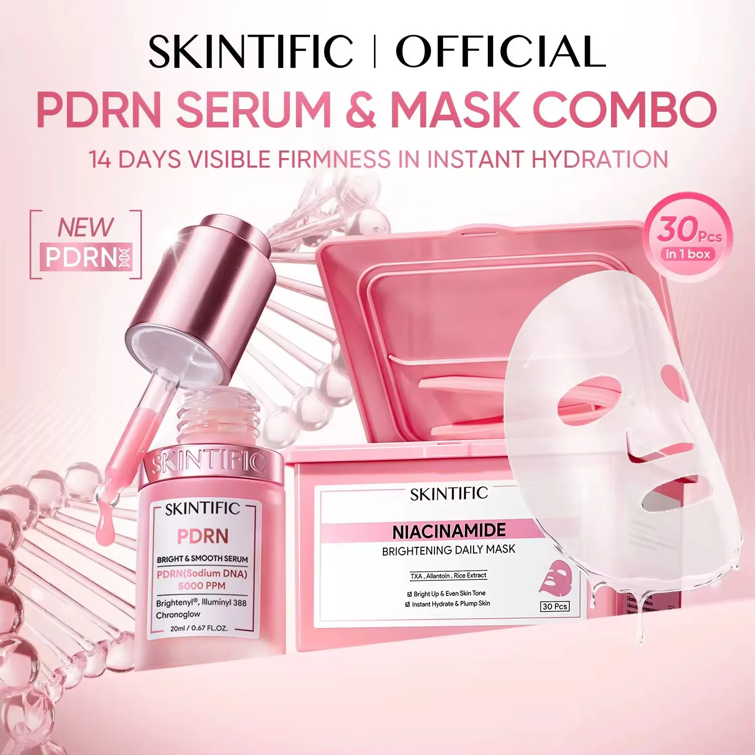 PDRN Serum and MASK Combo