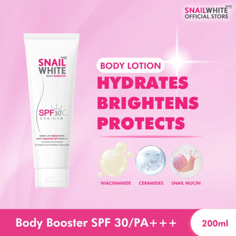 Snailwhite Body Booster SPF30 200ml