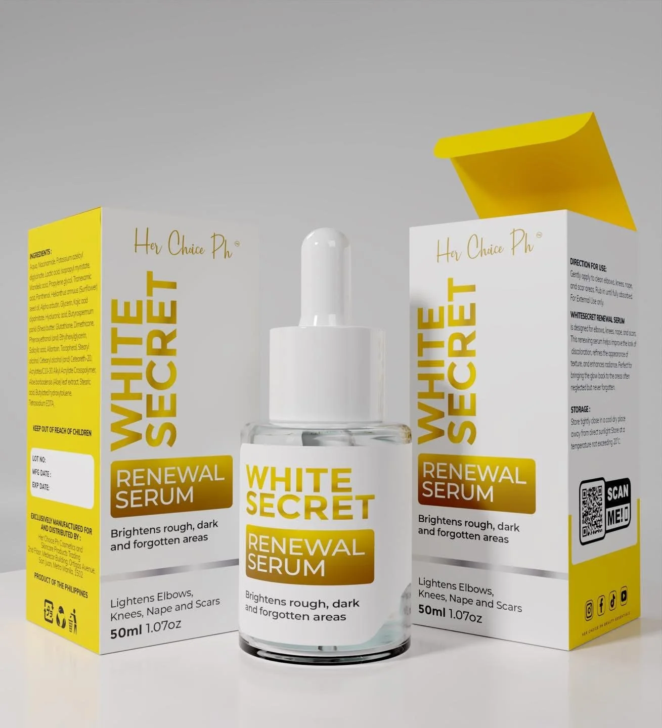 WHITE SECRET RENEWAL SERUM 50ml