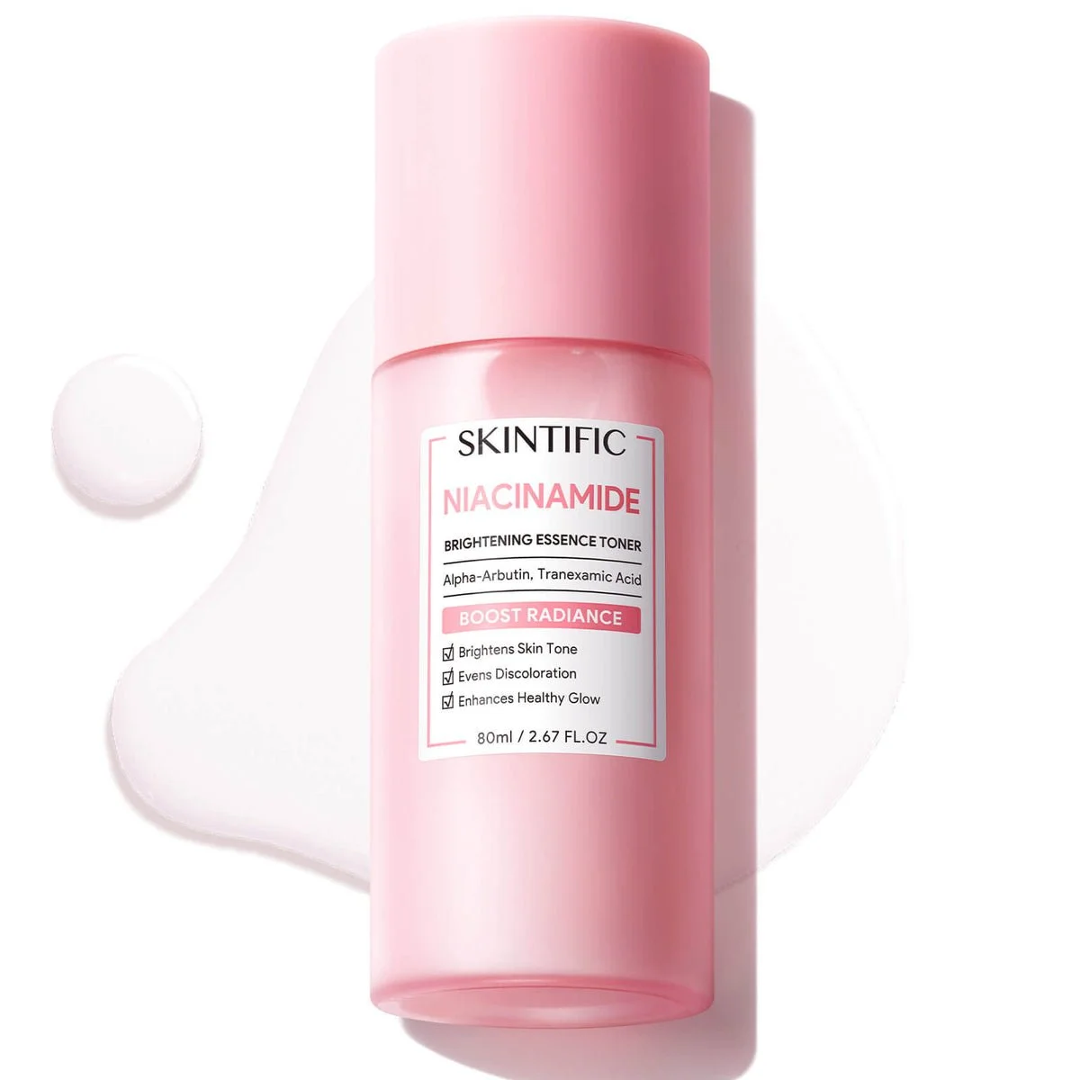 Skintific Niacinamide Brightening Essence Toner 80ml